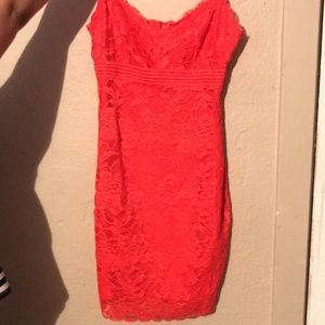 Beautiful Red GUESS Dress